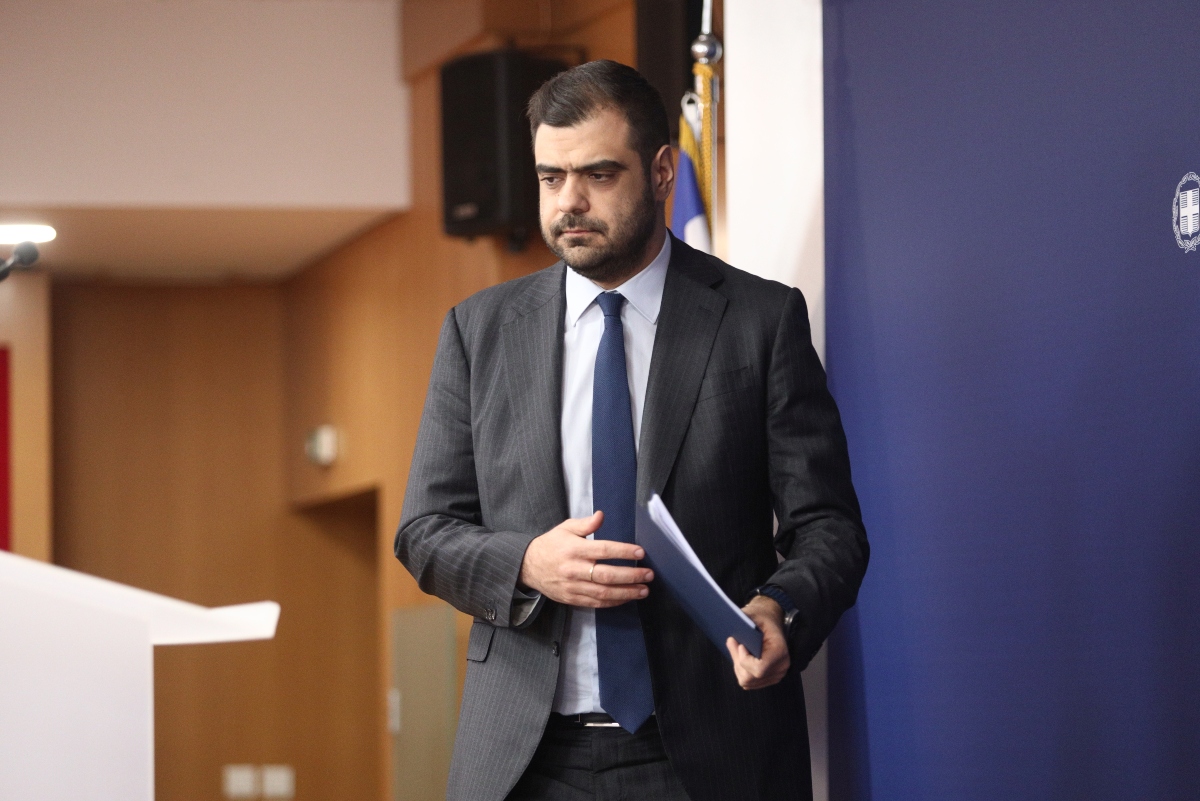 Η απάντηση Μαρινάκη στην αντιπολίτευση για τα πλεονάσματα – «Eίτε δεν γνωρίζουν είτε κοροϊδεύουν τον κόσμο» Η απάντηση Μαρινάκη στην αντιπολίτευση για τα πλεονάσματα – «Eίτε δεν γνωρίζουν είτε κοροϊδεύουν τον κόσμο»