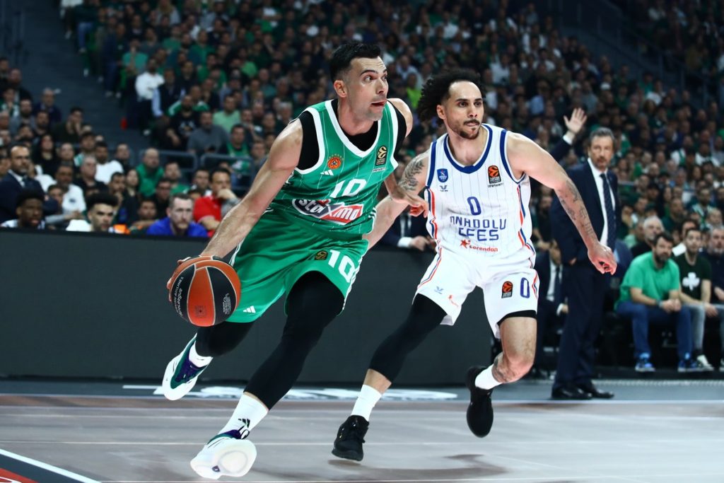 Παναθηναϊκός – Εφές 76-79: Έχασε τη νίκη μέσα από τα χέρια του και ο Λάρκιν έκανε το 1-1