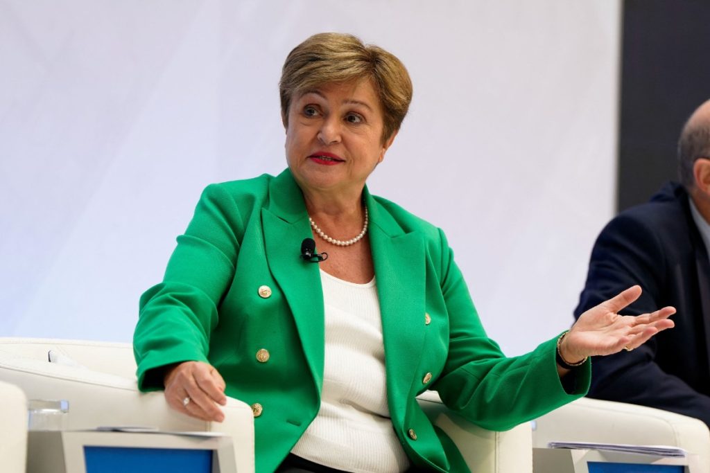 Γκεοργκίεβα: Η Ελλάδα είναι από τις οικονομίες με την καλύτερη απόδοση στην ΕΕ