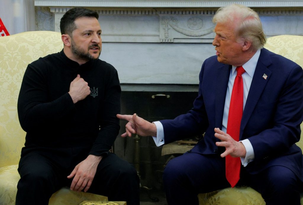 Τραμπ σε Ζελένσκι: «Υπόγραψε αμέσως για τις σπάνιες γαίες»