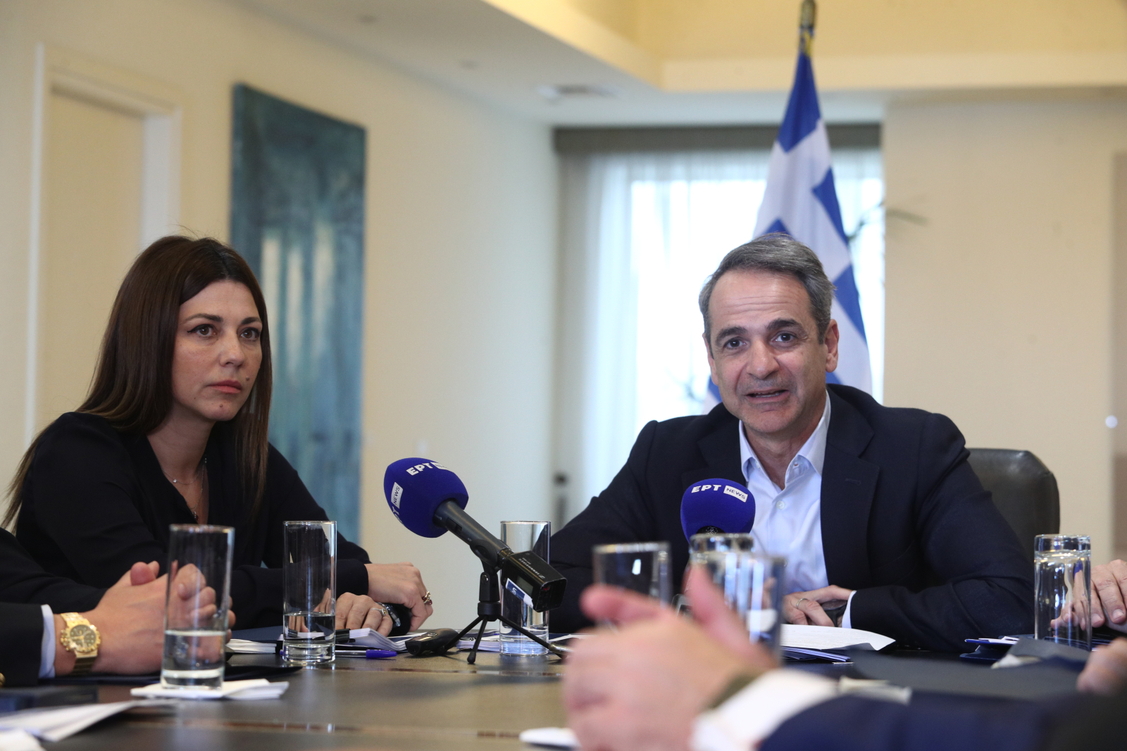Μείωση της διδακτέας ύλης εξετάζει η κυβέρνηση. Τι είπε ο πρωθυπουργός για την αξιολόγηση των εκπαιδευτικών Μείωση της διδακτέας ύλης εξετάζει η κυβέρνηση. Τι είπε ο πρωθυπουργός για την αξιολόγηση των εκπαιδευτικών