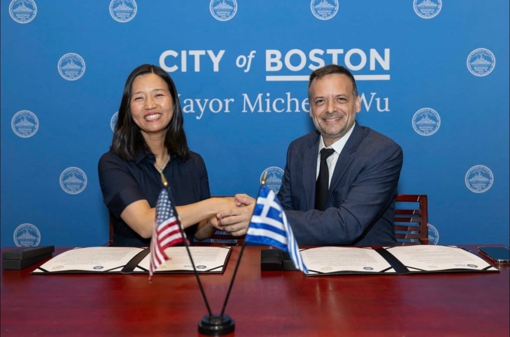 Δούκας: Η κοινή ιστορία Αθήνας – Βοστώνης είναι η βάση για το μέλλον