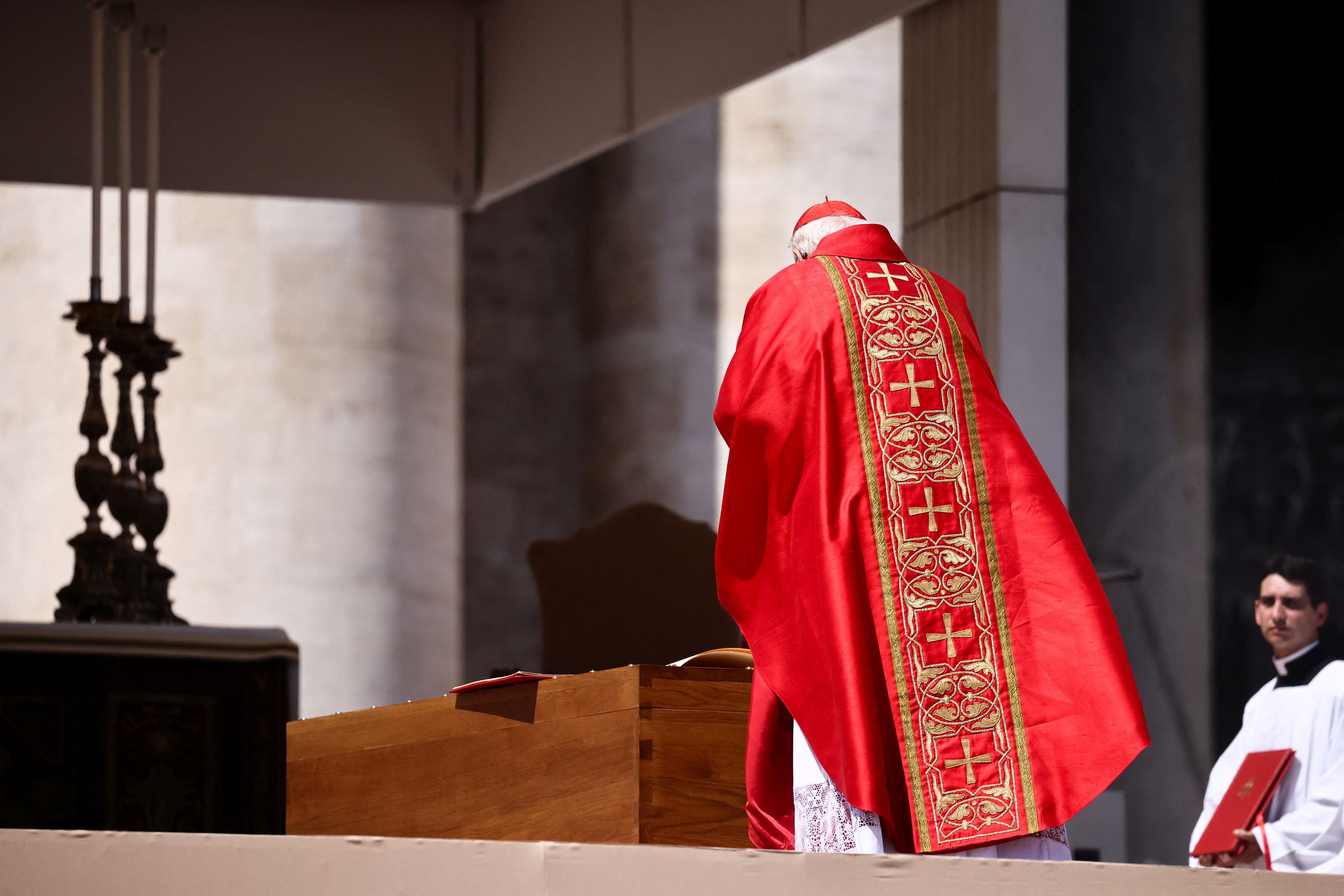 Πέρασε στην αιωνιότητα ο Πάπας Φραγκίσκος – Οσα έγιναν στην κηδεία