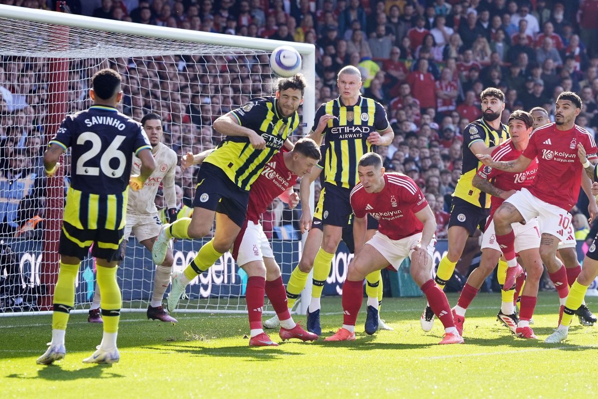 Νότιγχαμ Φόρεστ-Μάντσεστερ Σίτι: Με διαφορετικές αφετηρίες