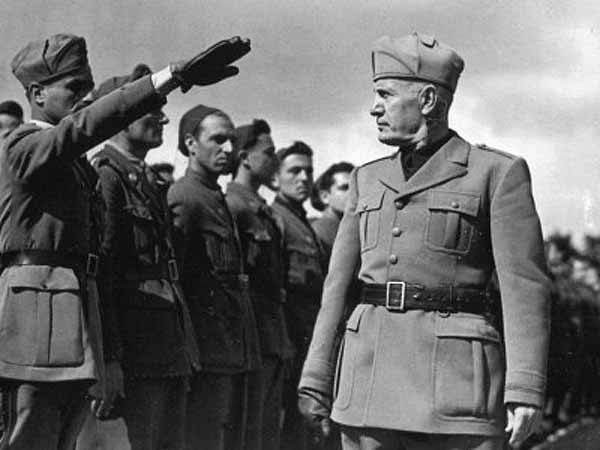 Μπενίτο Μουσολίνι: Το τέλος του φασίστα ηγέτη