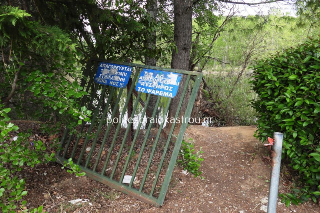 Παραλίγο τραγωδία στο Ωραιόκαστρο: Σιδερένια πόρτα καταπλάκωσε δίχρονο