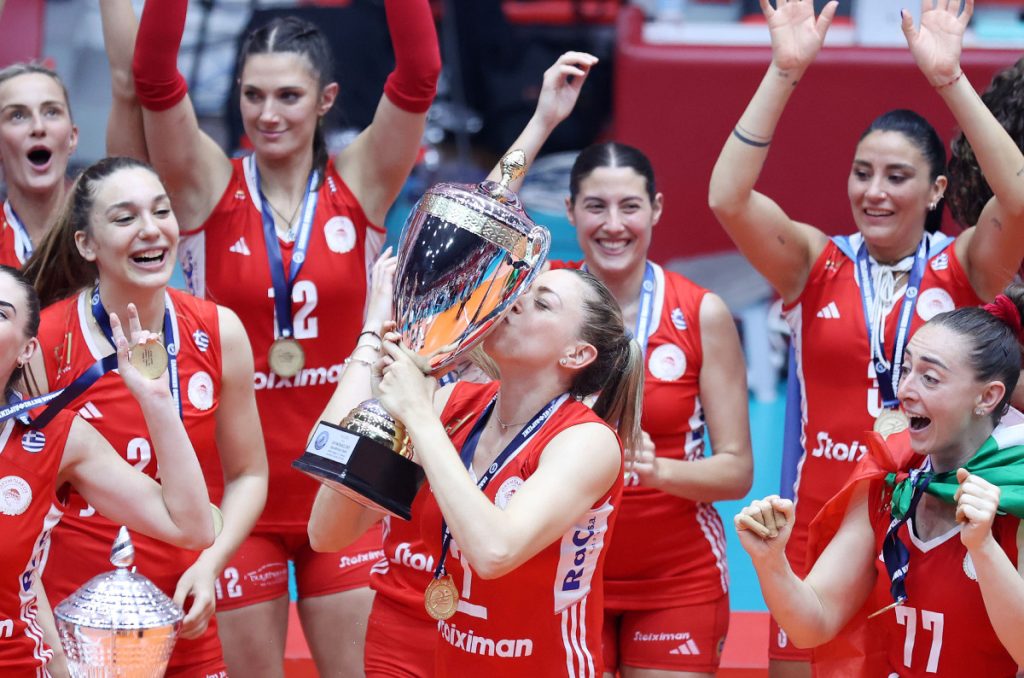 Βόλεϊ Γυναικών: Πρωταθλητής ο Ολυμπιακός με 3-2 επί του ΠΑΟΚ και τρεμπλ