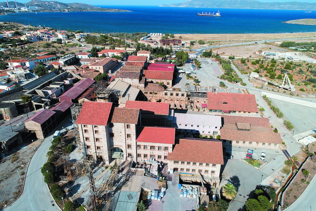 Στο Λαύριο ο Φάρος της Ελλάδας στην ΑΙ