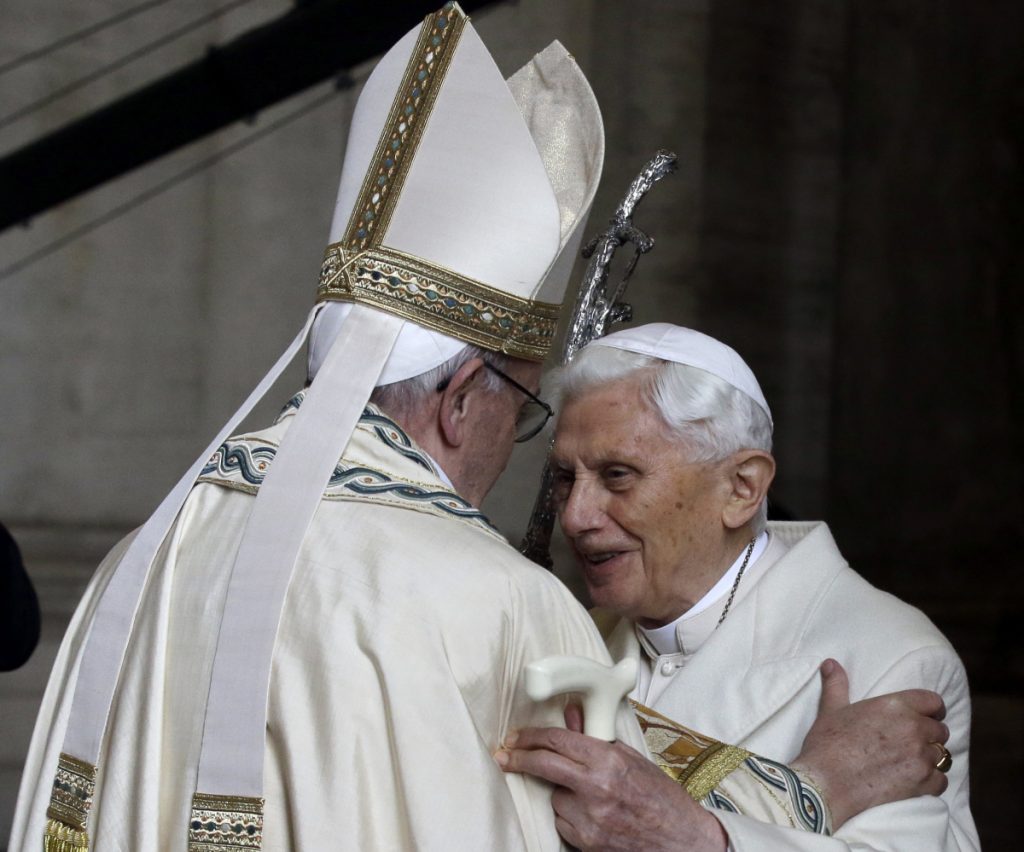 Φραγκίσκος και Βενέδικτος: Η σύγκρουση δύο κόσμων και ο ρόλος μιας επιστολής