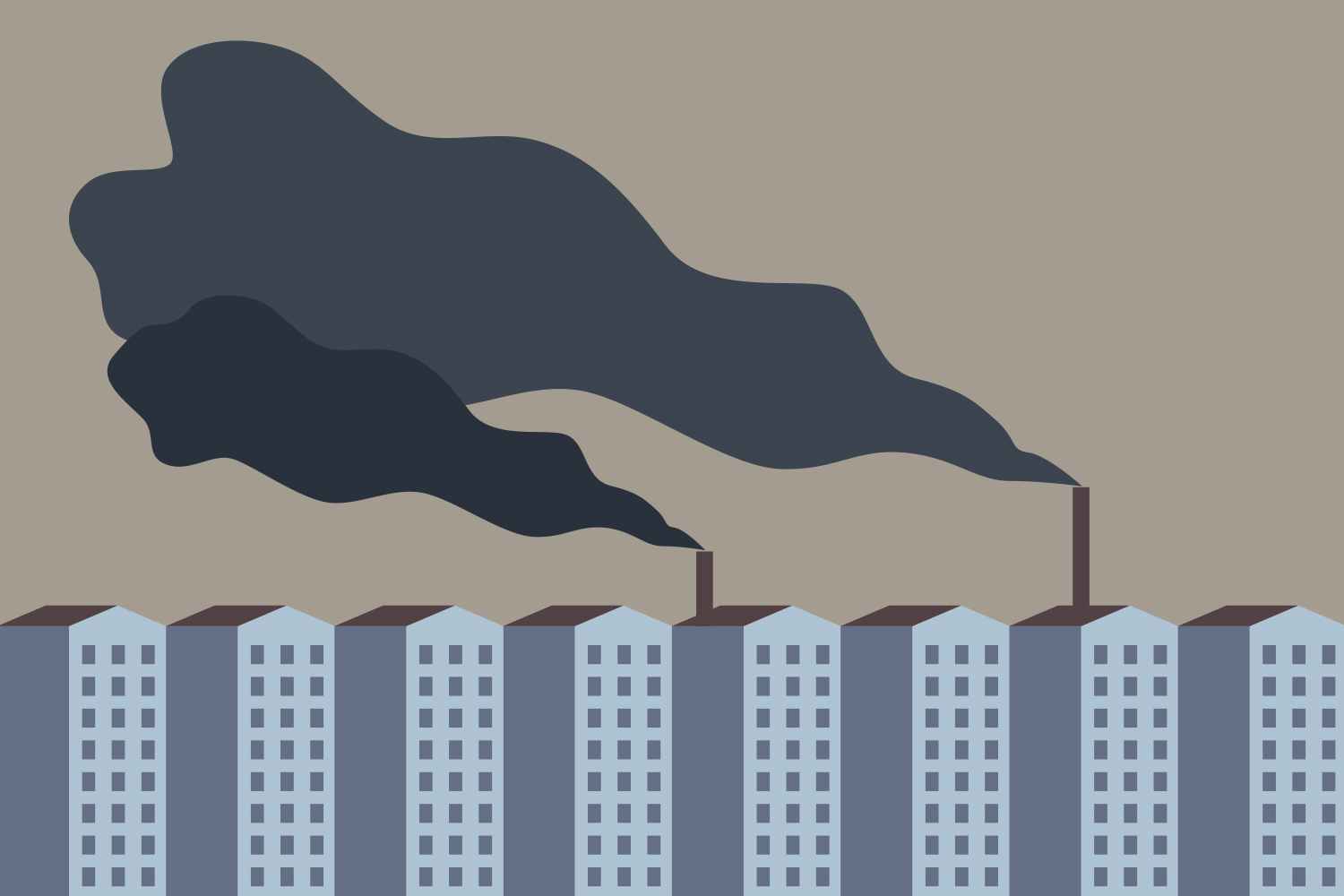 ΕΕ: Οι ασθενέστεροι υφίστανται τις περιβαλλοντικές ανισότητες