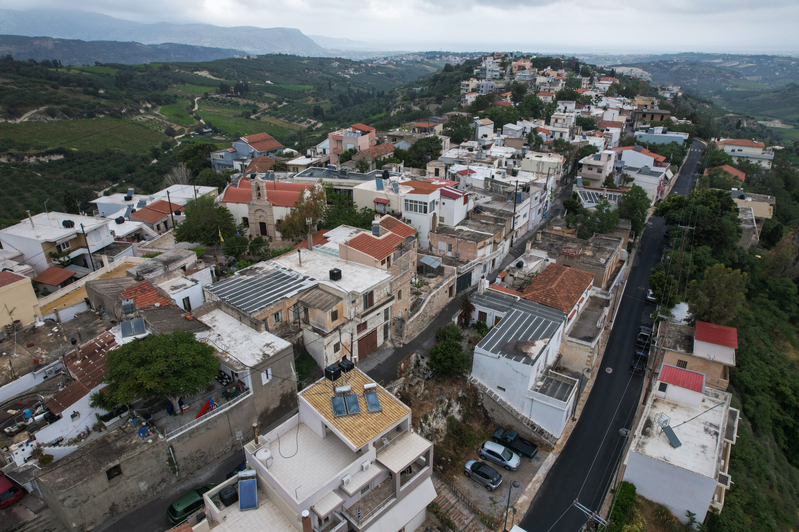 Σε κατάσταση έκτακτης ανάγκης κηρύχθηκαν οι Βούτες Ηρακλείου