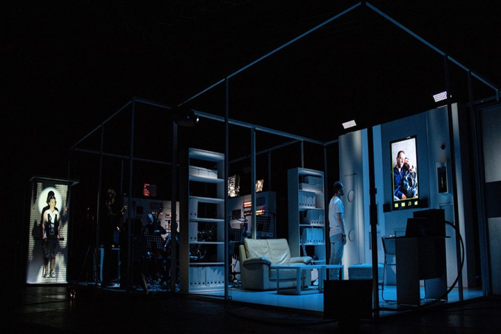 Η σχέση ανθρώπου και τεχνητής νοημοσύνης σε μία όπερα- ταξίδι συναισθημάτων και ερεθισμάτων