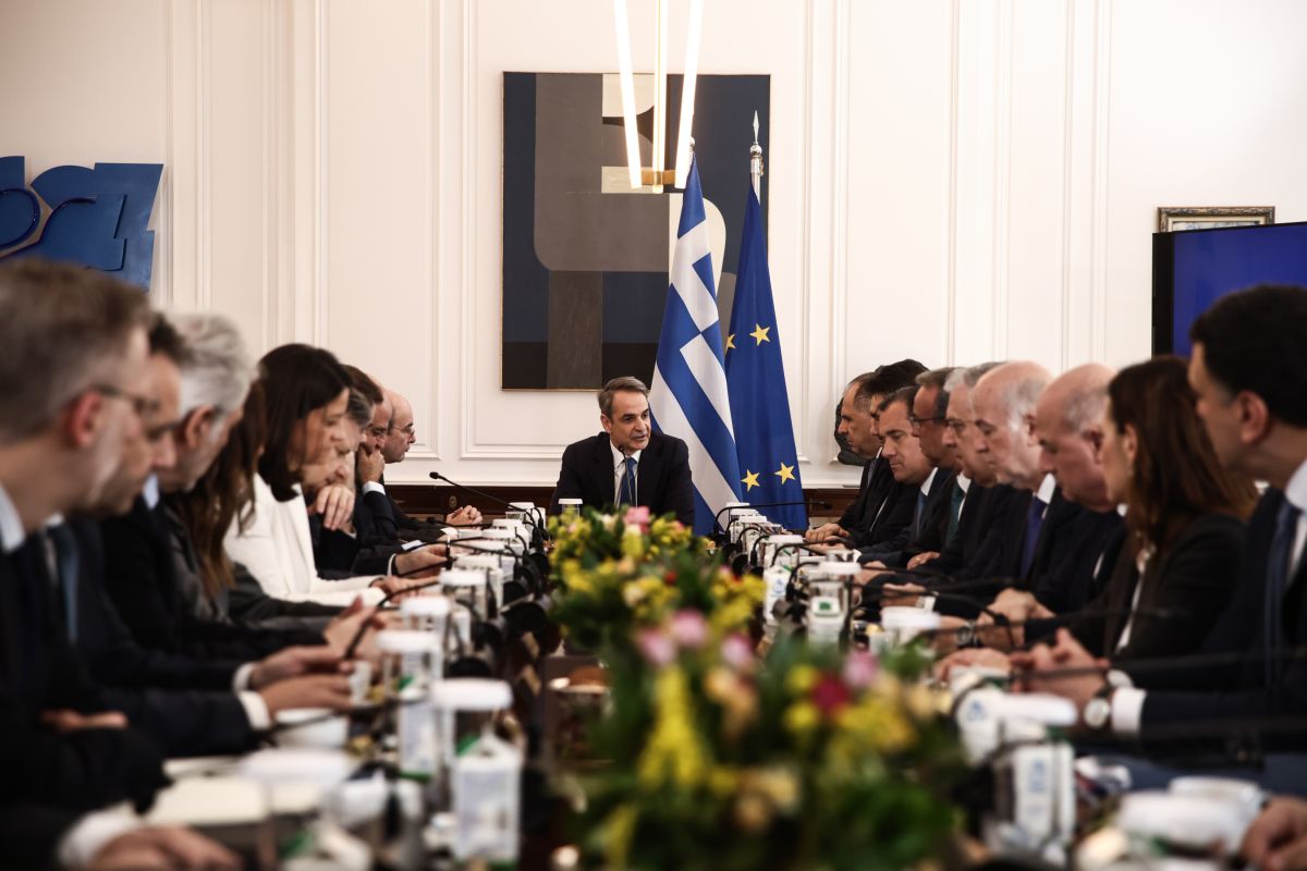 Υπουργικό συμβούλιο: Στο επίκεντρο ο ΟΣΕ και τα μέτρα ασφαλείας – Πότε θα απολύονται οι εργαζόμενοι Υπουργικό συμβούλιο: Στο επίκεντρο ο ΟΣΕ και τα μέτρα ασφαλείας – Πότε θα απολύονται οι εργαζόμενοι