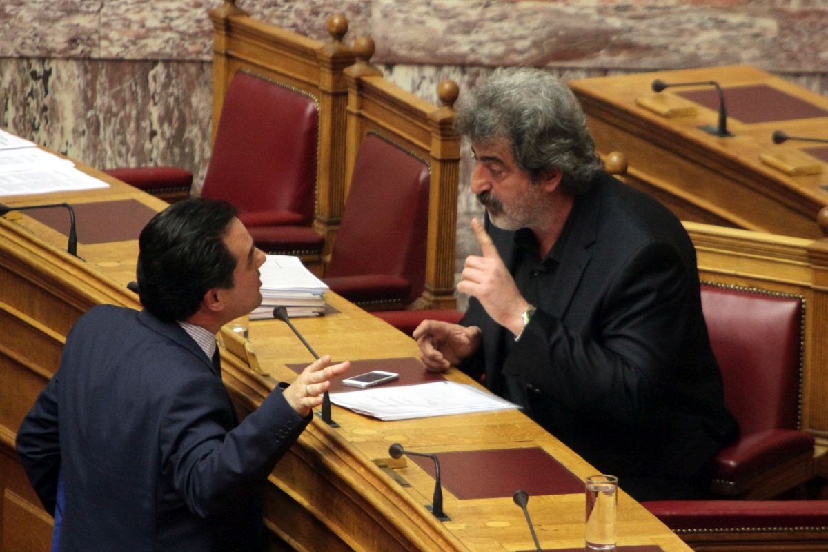 Άγριος καυγάς Γεωργιάδη – Πολάκη στη Βουλή: «Φόρα παντελόνια – Πρόσεχε ακροδεξιέ μου» Άγριος καυγάς Γεωργιάδη – Πολάκη στη Βουλή: «Φόρα παντελόνια – Πρόσεχε ακροδεξιέ μου»