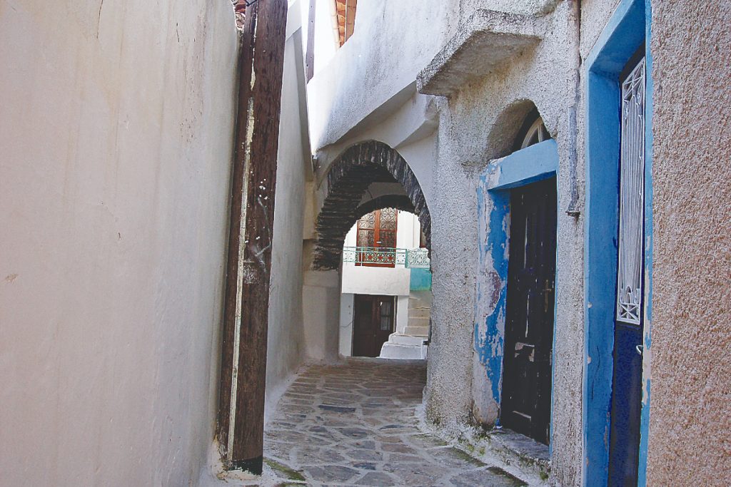 Μία αρχαία και μία νέα αποικία