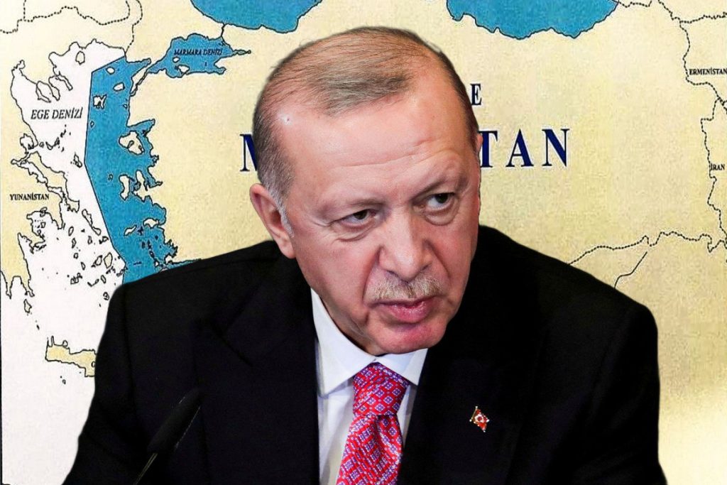 Ο Ερντογάν θέλει να ξαναχαράξει τα σύνορα: Η αμφισβήτηση της Συνθήκης της Λωζάνης και οι ζώνες θανάτου