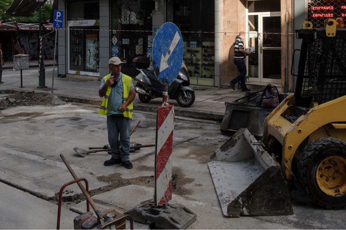 Αθήνα, η πόλη των μπαλωμάτων