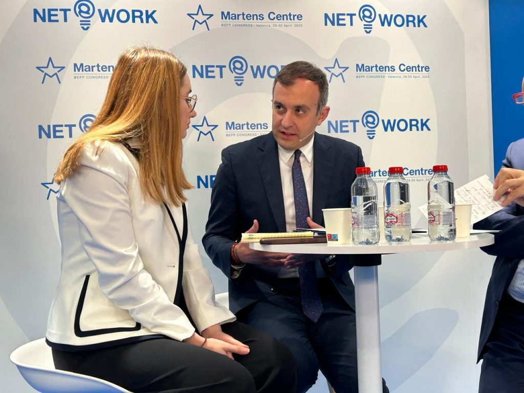 Χατζηβασιλείου στο Συνέδριο του ΕΛΚ: Η στρατηγική αυτονομία της ΕΕ είναι αδιαπραγμάτευτη προτεραιότητα