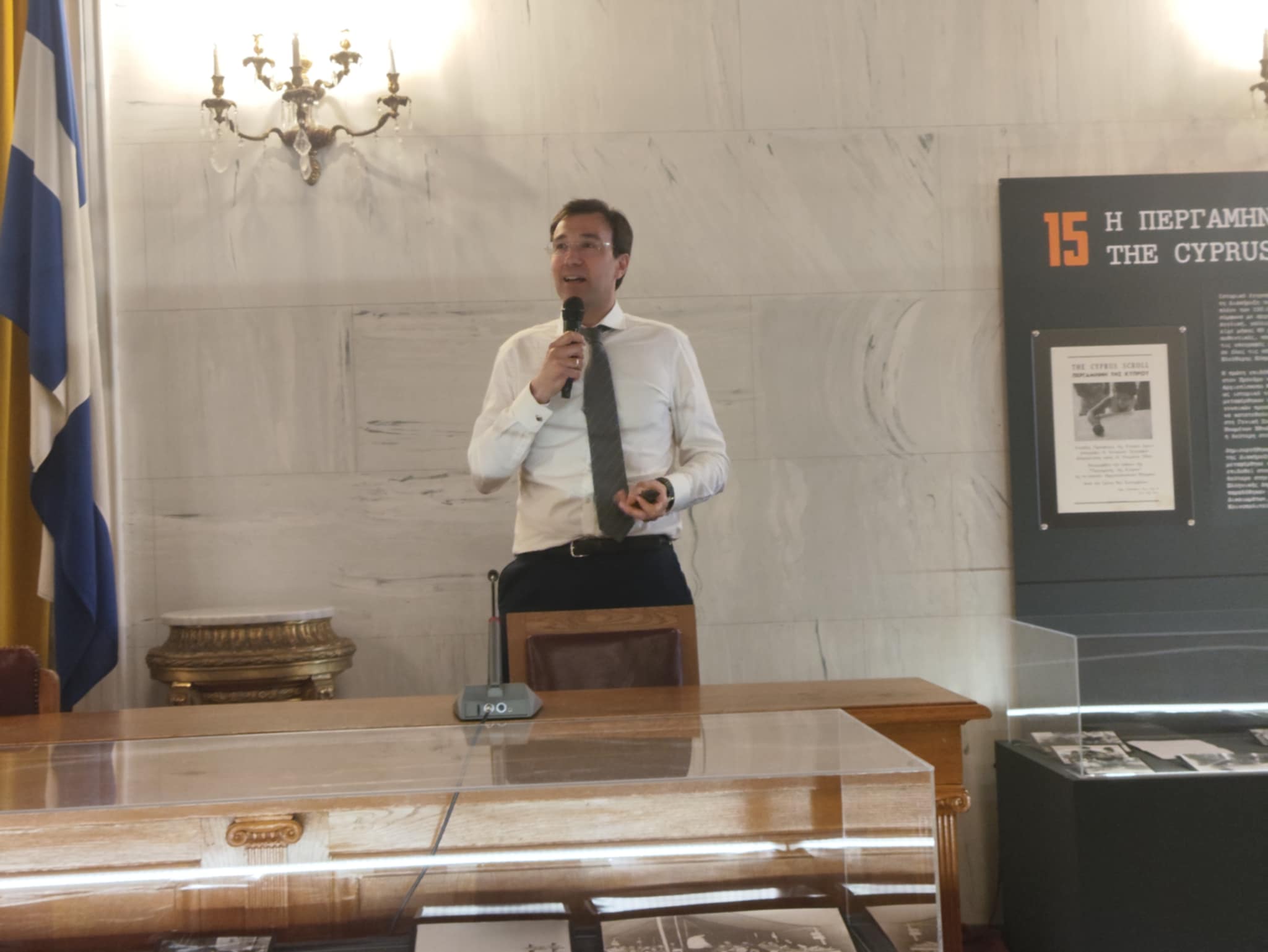 Αρκολάκης: Η Ελλάδα πρέπει να διπλασιάσει την παραγωγή ενέργειας από ΑΠΕ τα επόμενα 20 χρόνια