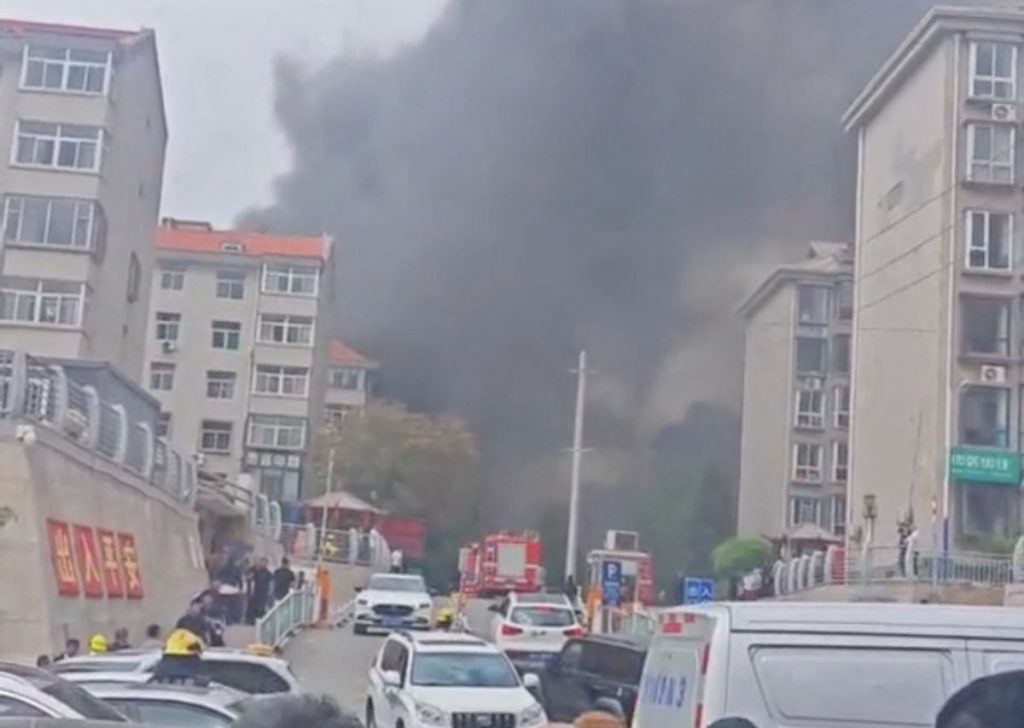 Κίνα: Τουλάχιστον ένας νεκρός και 21 τραυματίες από έκρηξη