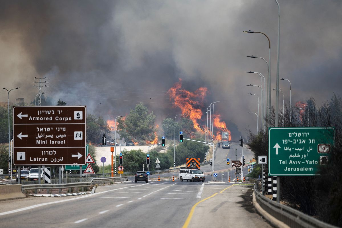 Ιερουσαλήμ: Φλέγεται η πόλη, έκλεισαν δρόμοι, εκκενώθηκαν περιοχές