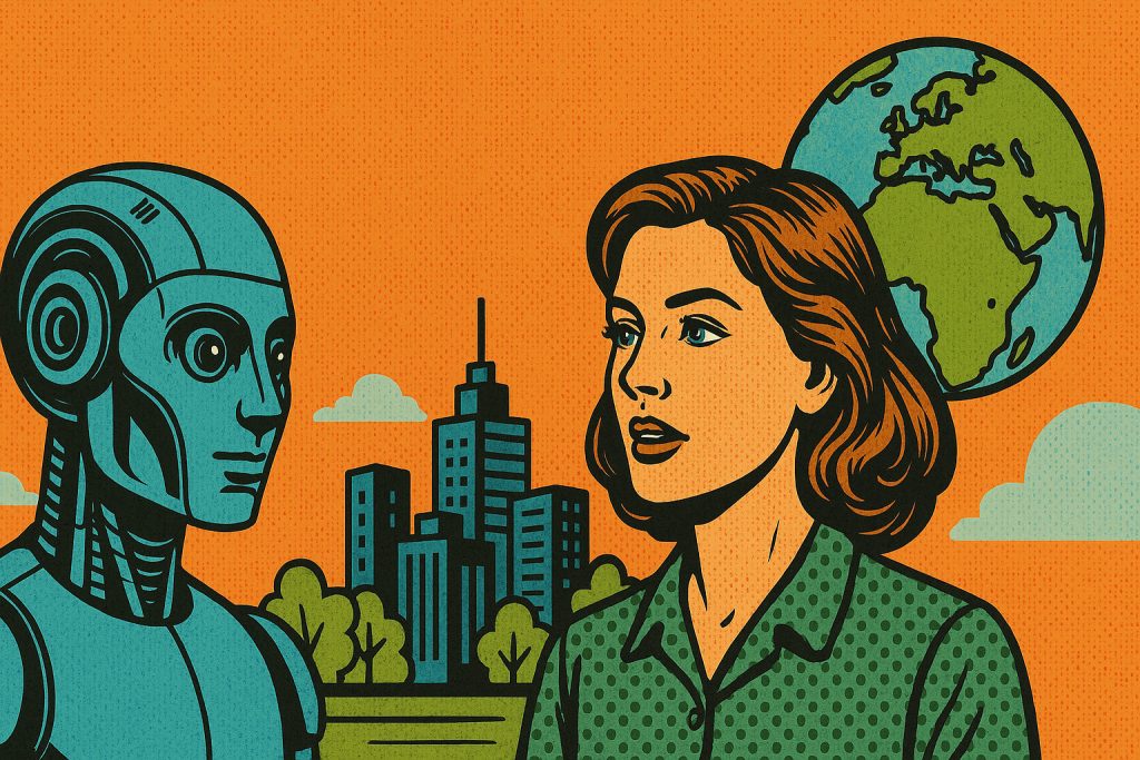 AI² – Οι Τεχνολογικές Ειδήσεις της Ημέρας: AI για Όλους, Έξυπνες Πόλεις και ο Πλανήτης στο Επίκεντρο