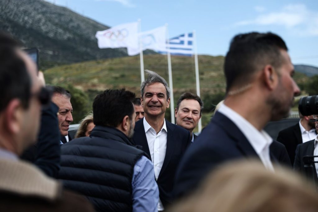 Μητσοτάκης από Παιανία: Η υποστήριξη του αθλητισμού απαιτεί επένδυση σε υποδομές