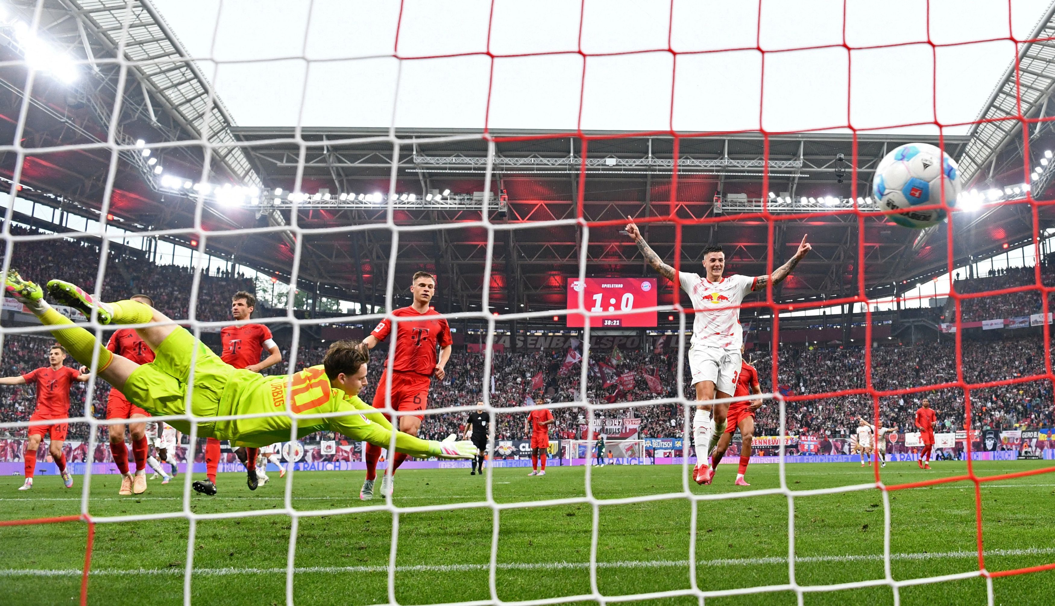 Λειψία – Μπάγερν Μονάχου 3-3: Αναβολή στη στέψη