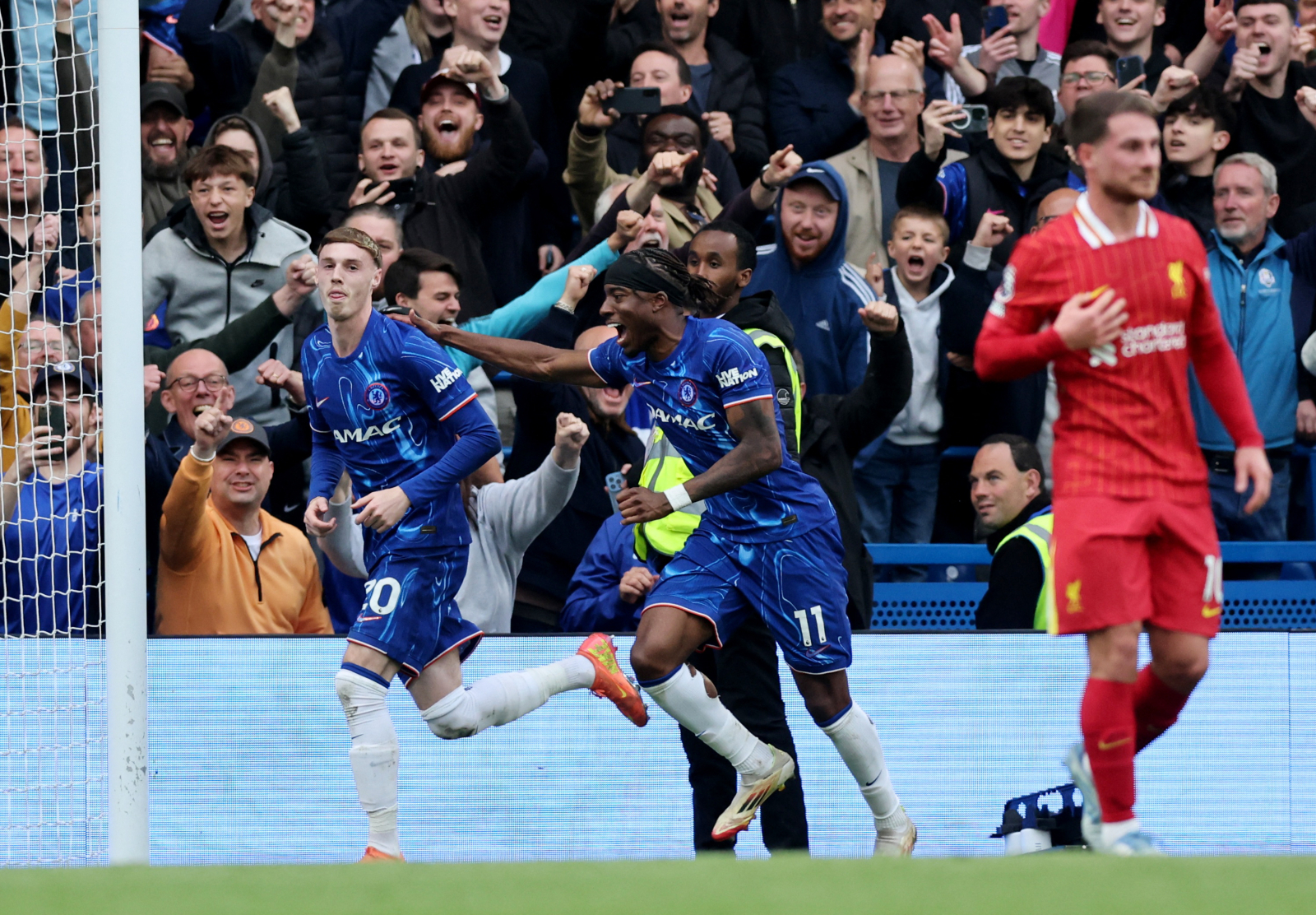 Τσέλσι – Λίβερπουλ 3-1: Νίκησαν και ελπίζουν για το Champions League οι «μπλε»