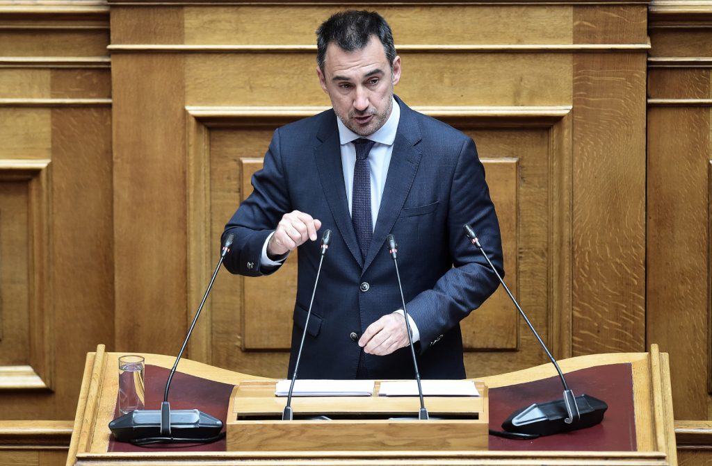 Χαρίτσης: Δεν με αφορούν φήμες και σενάρια