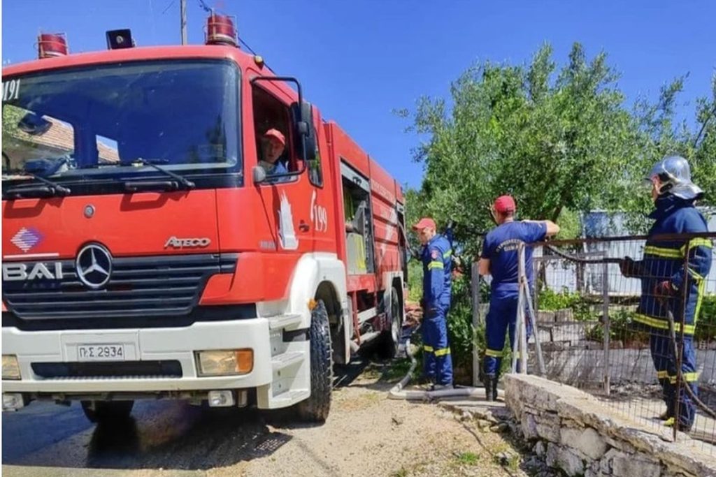 Πρέβεζα: Νεκρή μια ηλικιωμένη από φωτιά σε σπίτι