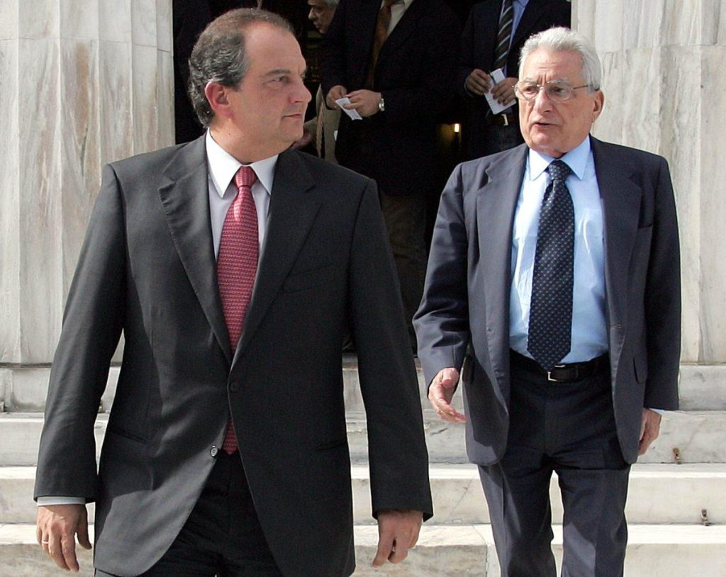 Πέτρος Μολυβιάτης: Η συλλυπητήρια δήλωση Καραμανλή για τον θάνατο του