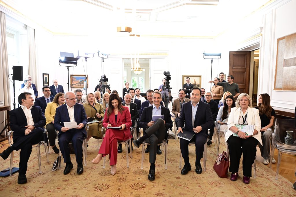 Live η παρουσίαση της Εθνικής Στρατηγικής κατά της βίας ανηλίκων