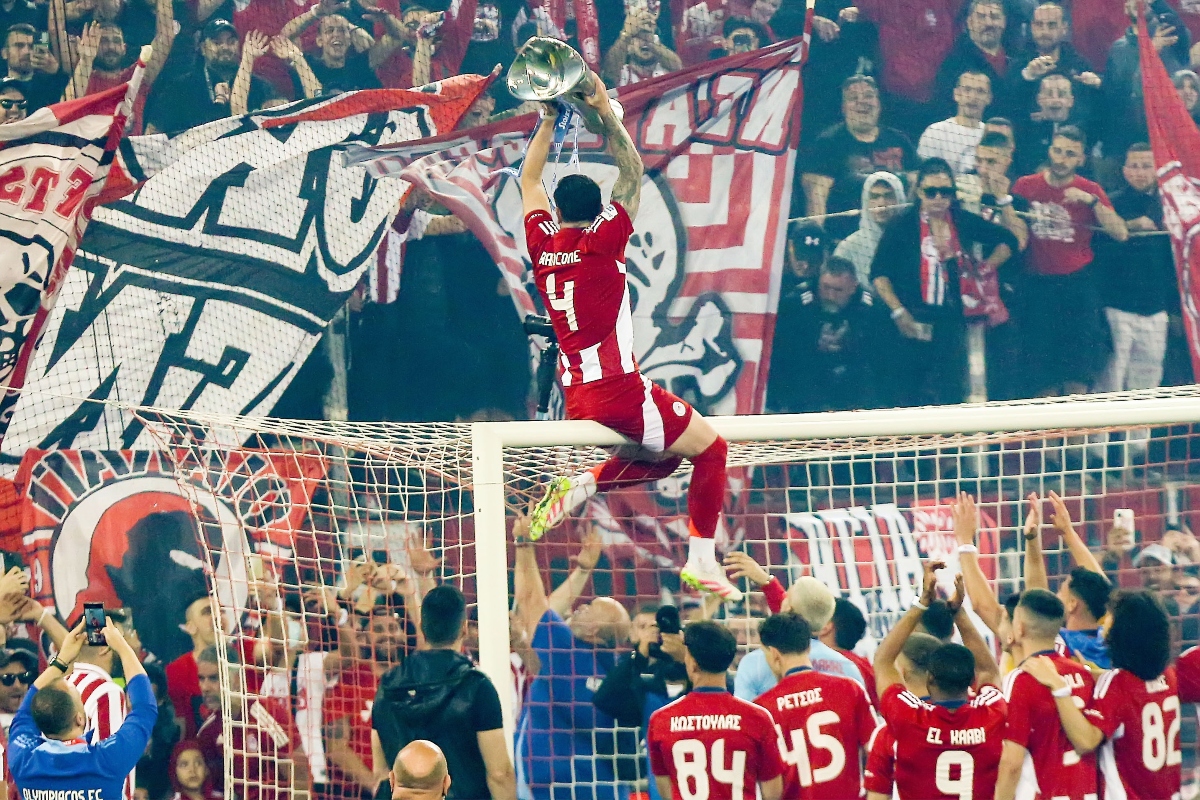 Ολυμπιακός: Όταν κοιτάς από ψηλά