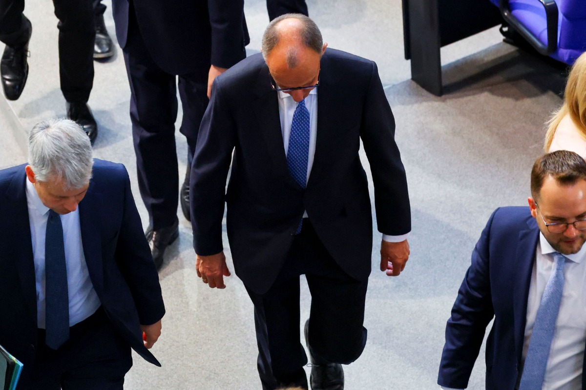 Γερμανία σύνελθε!