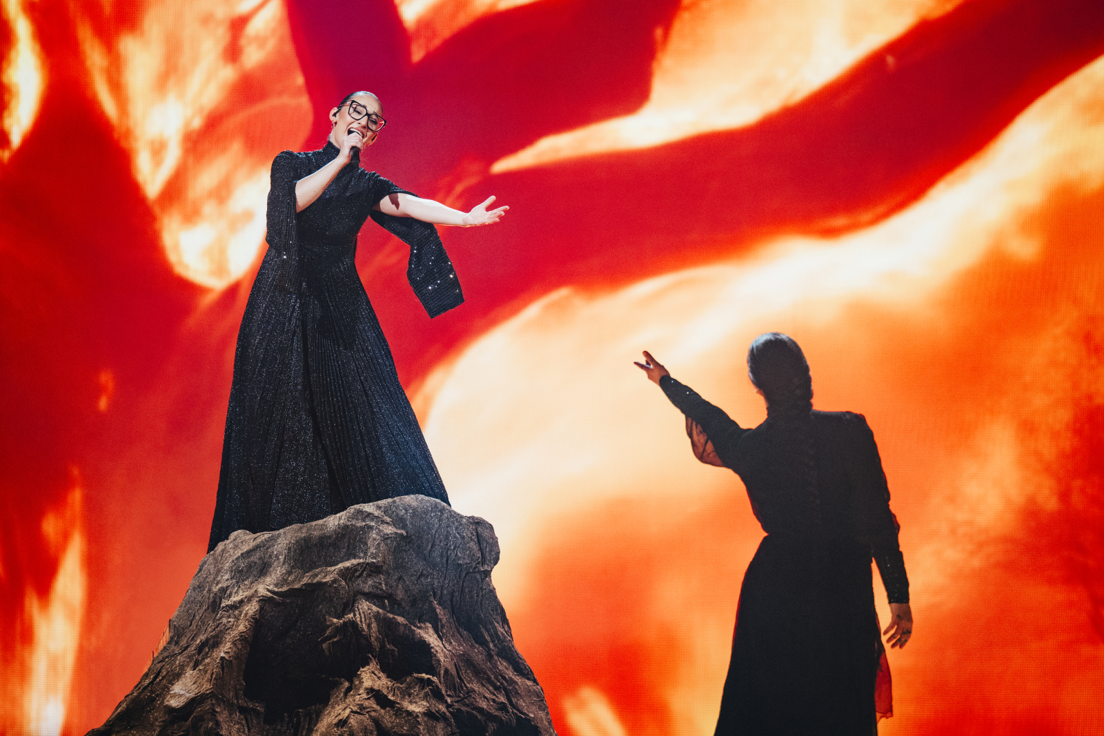 Eurovision 2025: Ολοκληρώθηκε η πρώτη πρόβα της Klavdia – Φωτογραφίες από τη σκηνή