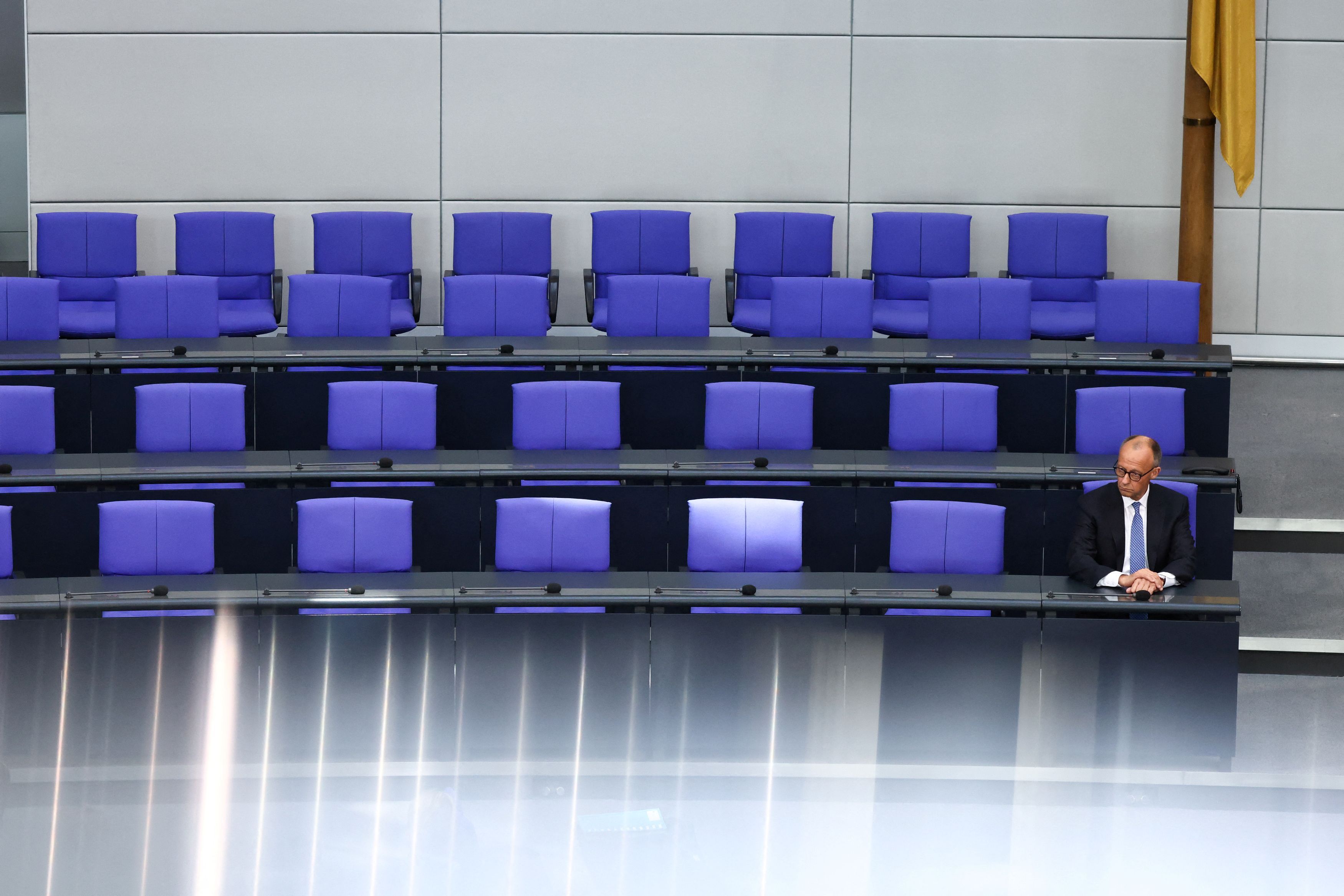 Καγκελάριος της Γερμανίας ο Φρίντριχ Μερτς – Εξελέγη με την δεύτερη ψηφοφορία