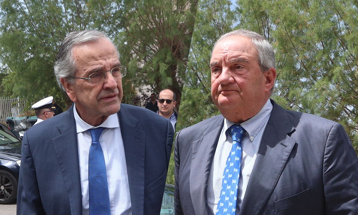 Πέτρος Μολυβιάτης: Σαμαράς, Καραμανλής στην κηδεία – Ποιοι έδωσαν το παρών