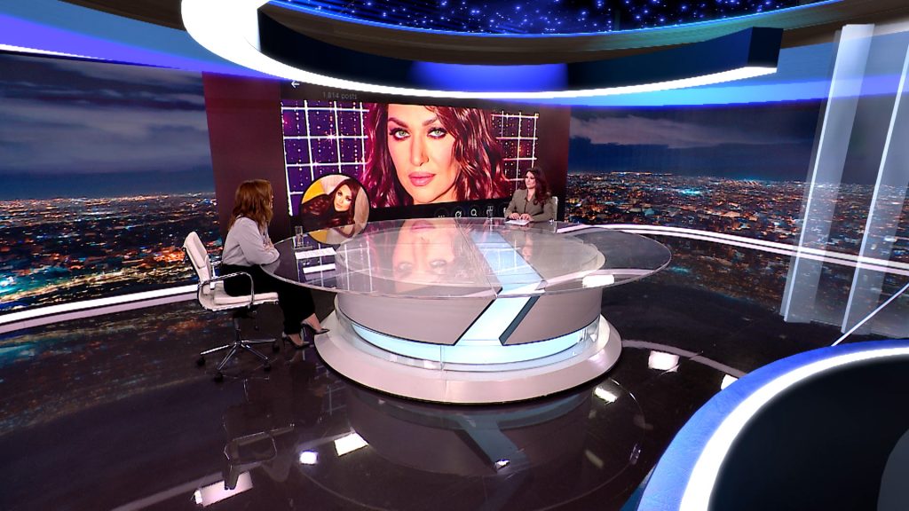 Η «Μεγάλη Εικόνα» υποδέχεται την Καίτη Γαρμπή