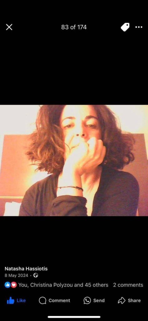 Πέθανε σε ηλικία 57 ετών η ιστορικός και κριτικός χορού Νατάσσα Χασιώτη