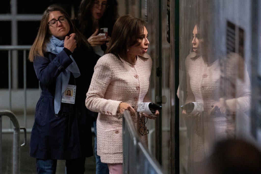 Με εντολή Τραμπ η παρουσιάστρια του Fox News Τζανίν Πίρο ορίζεται εισαγγελέας της Ουάσιγκτον