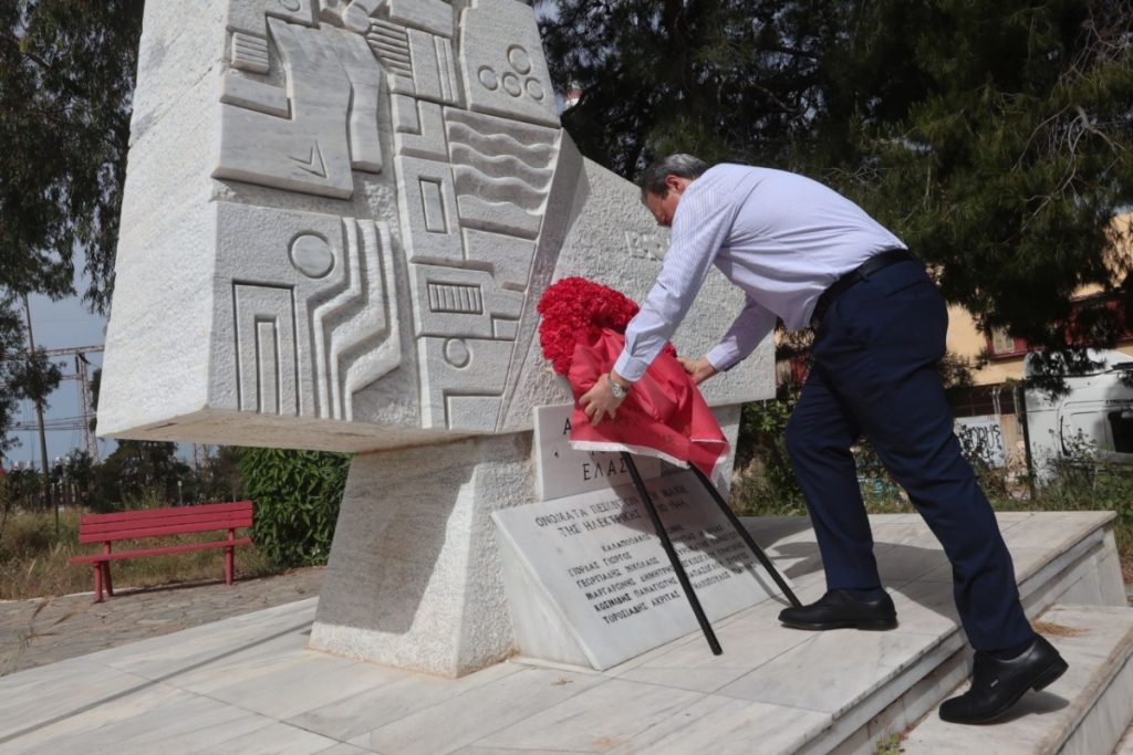 Φάμελλος: Τιμούμε μια μέρα λήξης πολέμου –  Ξανακαταθέτουμε μια δυνατή φωνή ειρήνης