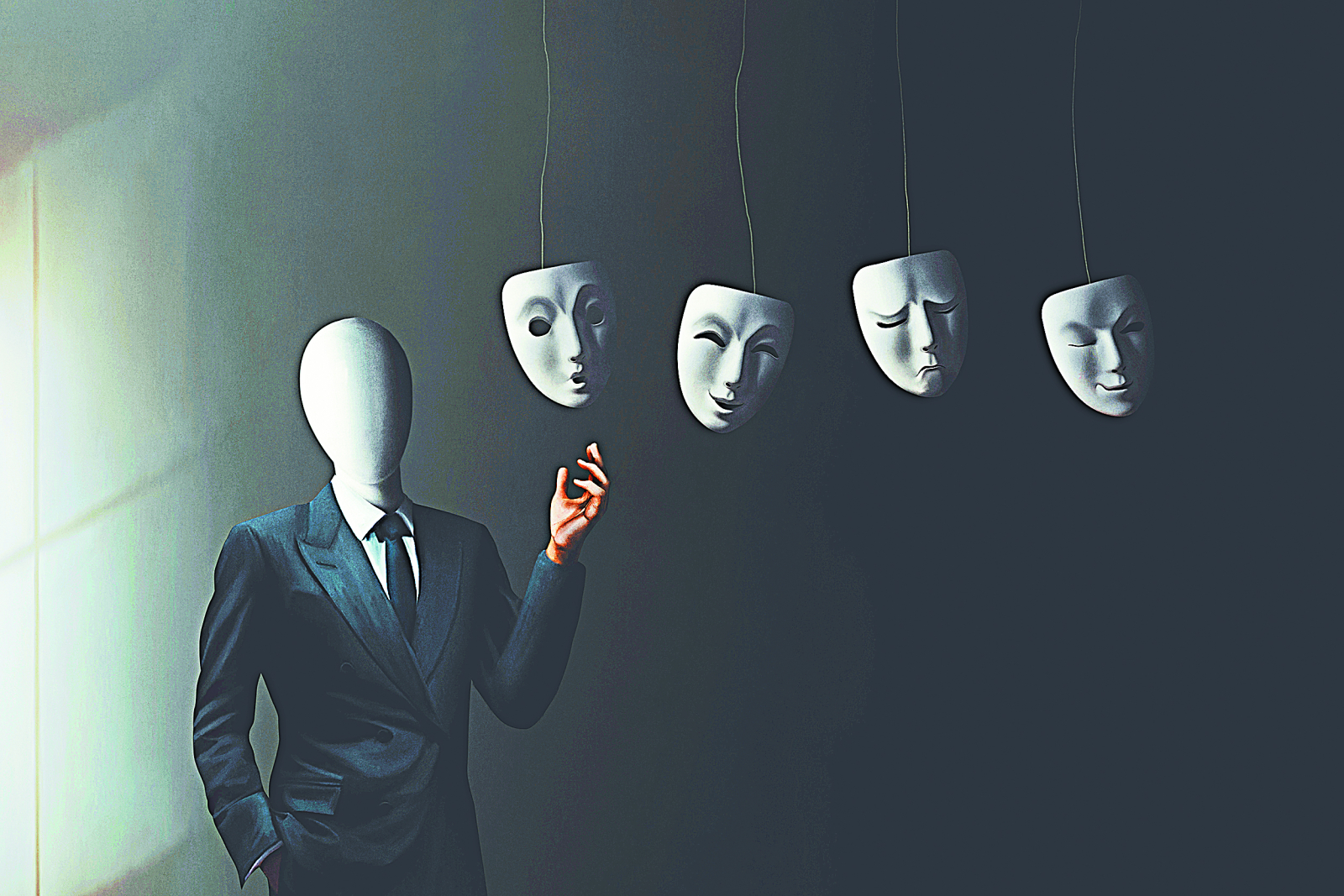 Η γοητεία του πλαστού