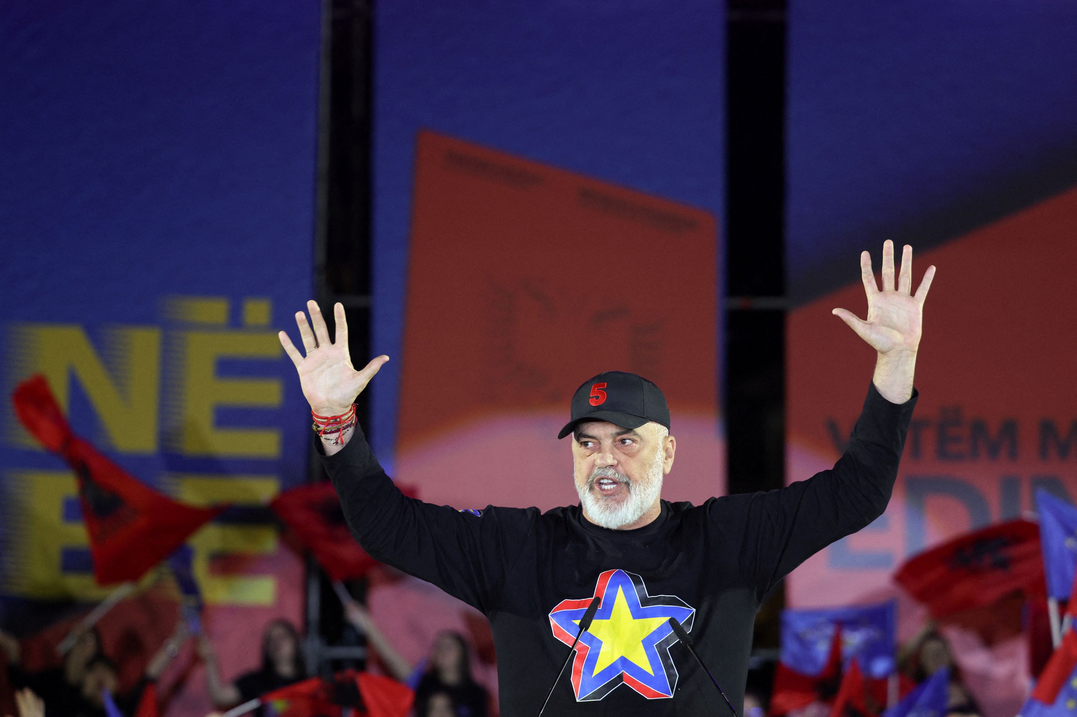 Εκλογές στην Αλβανία: Εντι Ράμα vs Σαλί Μπερίσα – Το φαβορί και η ρητορική Τραμπ