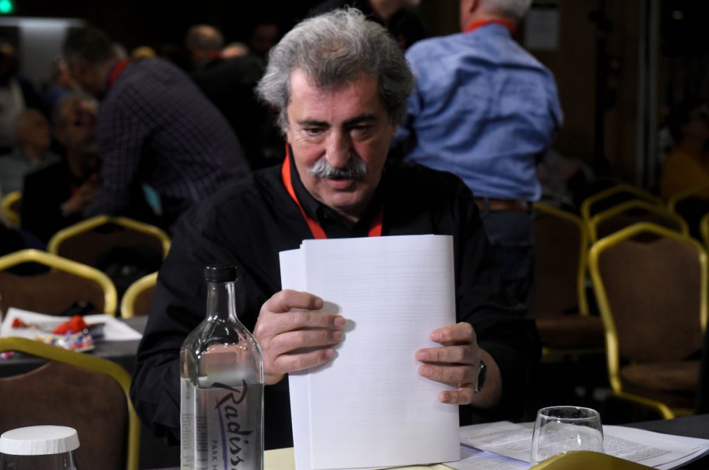 Τι είπε ο Πολάκης στην ΚΕ για Σπίρτζη και εκλογή προέδρου στον ΣΥΡΙΖΑ