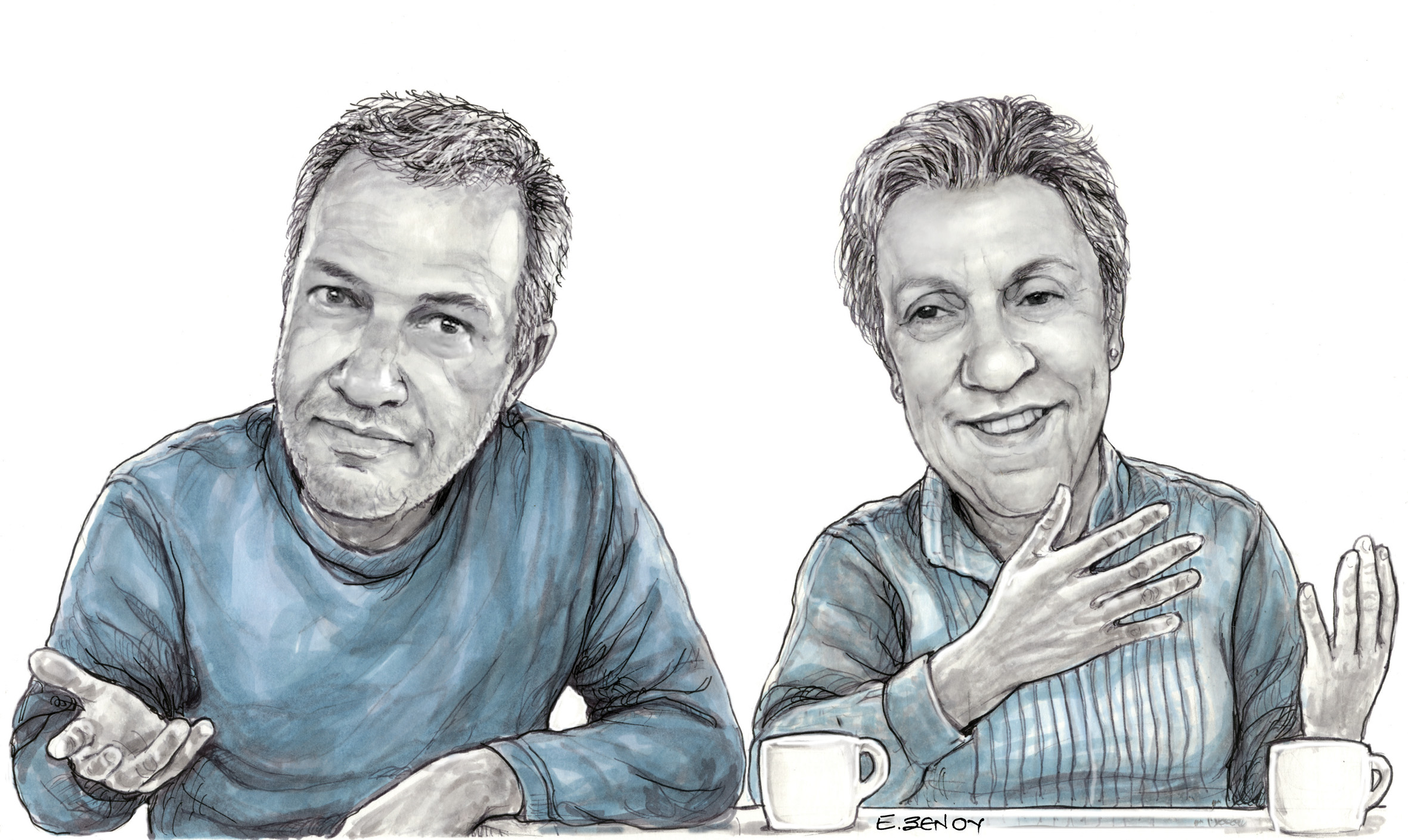 Γιατί τόση βία – Η Σοφία Βιδάκη και ο Νίκος Βαφέας συνομιλούν στο ΒΗΜΑ