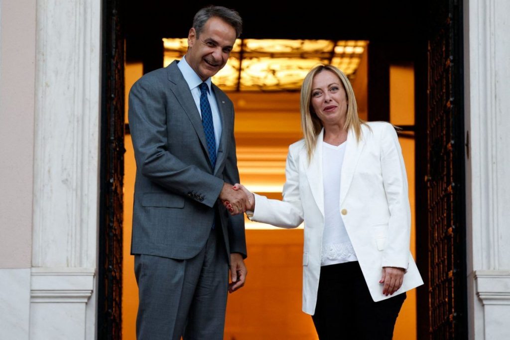 Μητσοτάκης: Στη Ρώμη ο πρωθυπουργός – Τι θα συζητήσει με τη Μελόνι