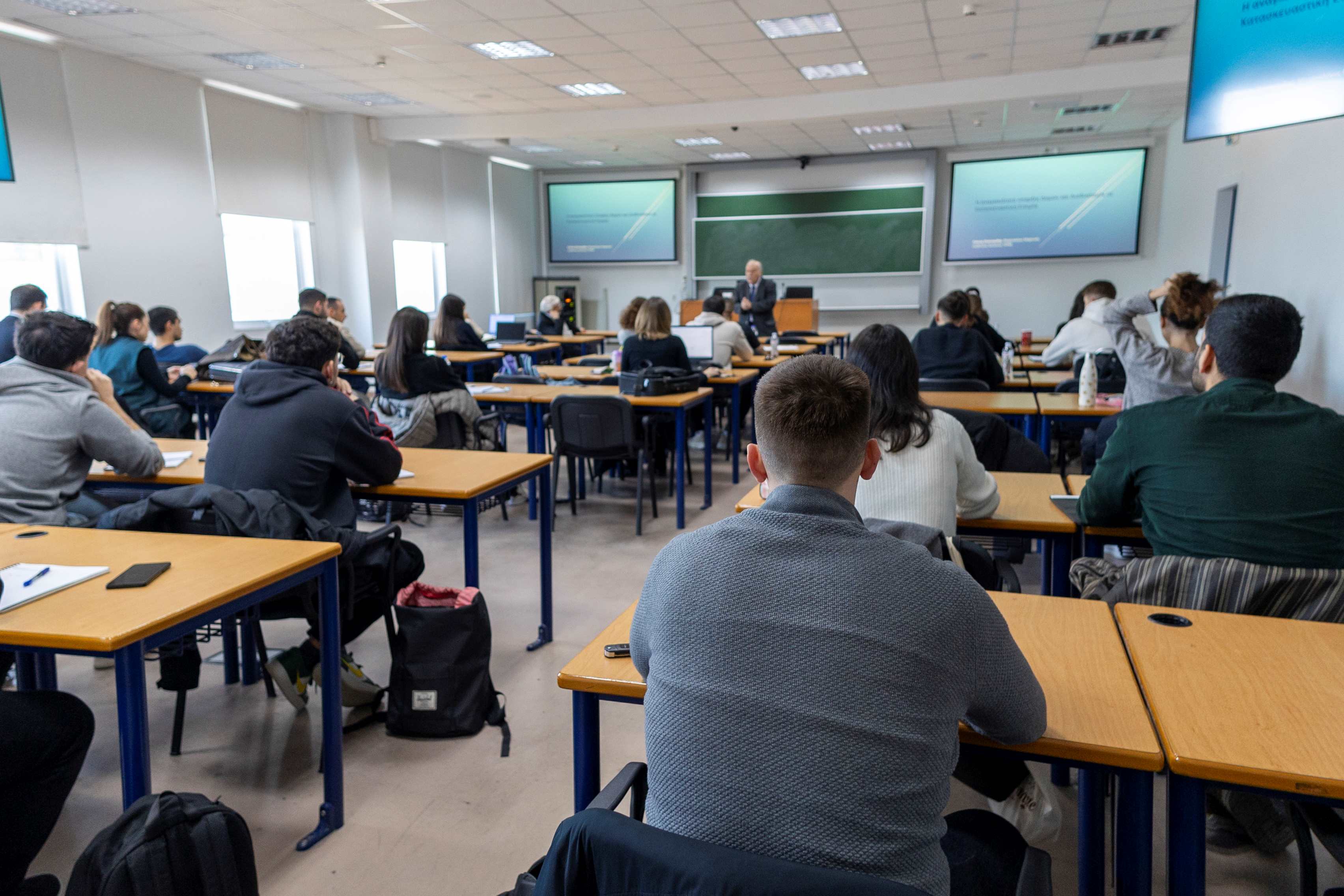 Ξεκίνησε νέος κύκλος αιτήσεων για το Μεταπτυχιακό Πρόγραμμα Σπουδών στη Διαχείριση Έργων Υποδομών και Κατασκευών