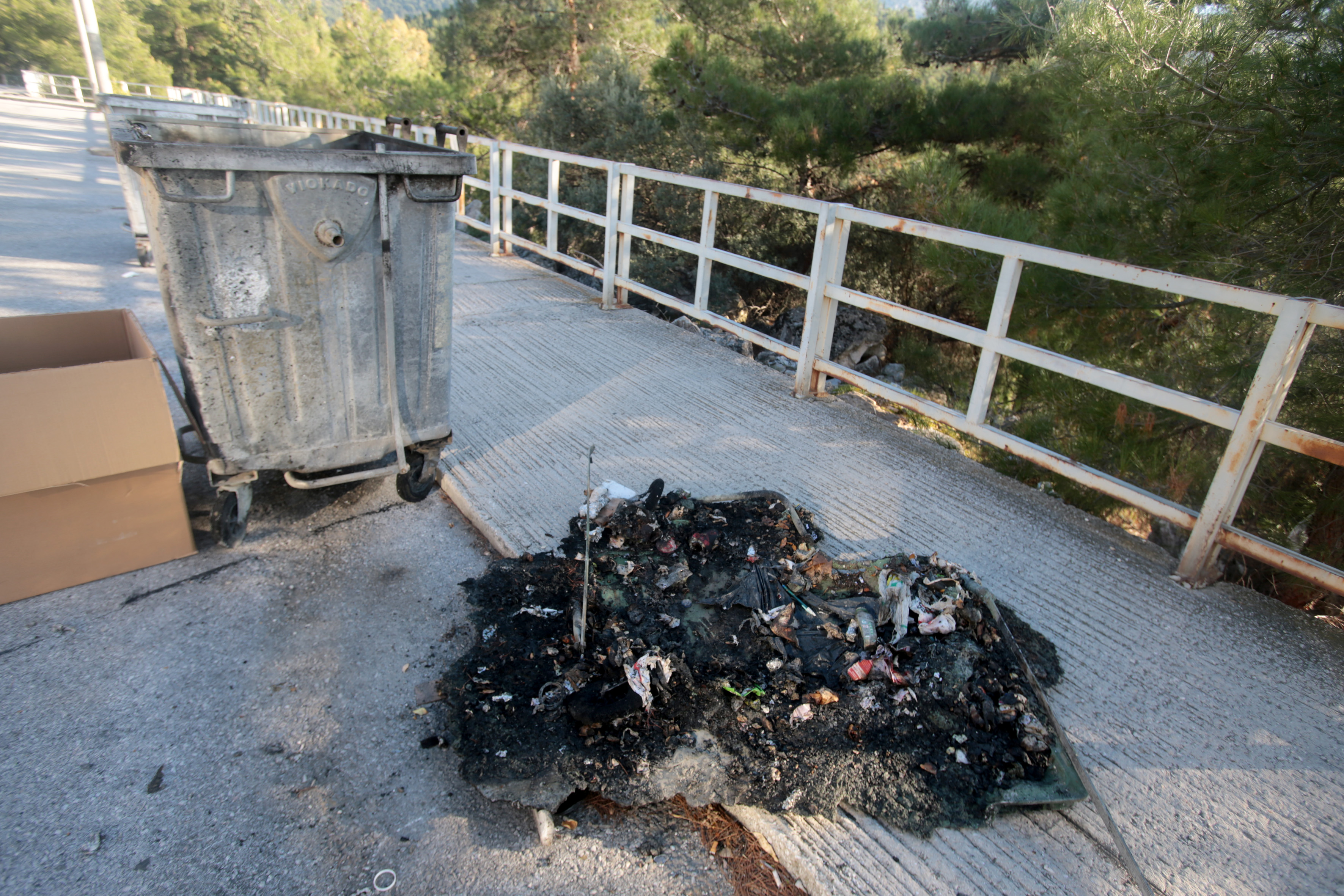 Θεσσαλονίκη: Νεκρό βρέφος σε κάδο απορριμάτων