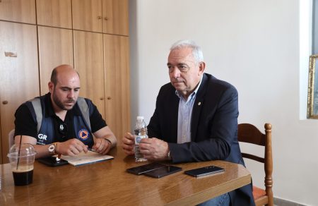 Λέκκας για σεισμό στο Άγιο Όρος: «Είμαστε προβληματισμένοι»